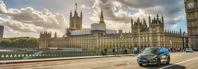 Hire Car from London