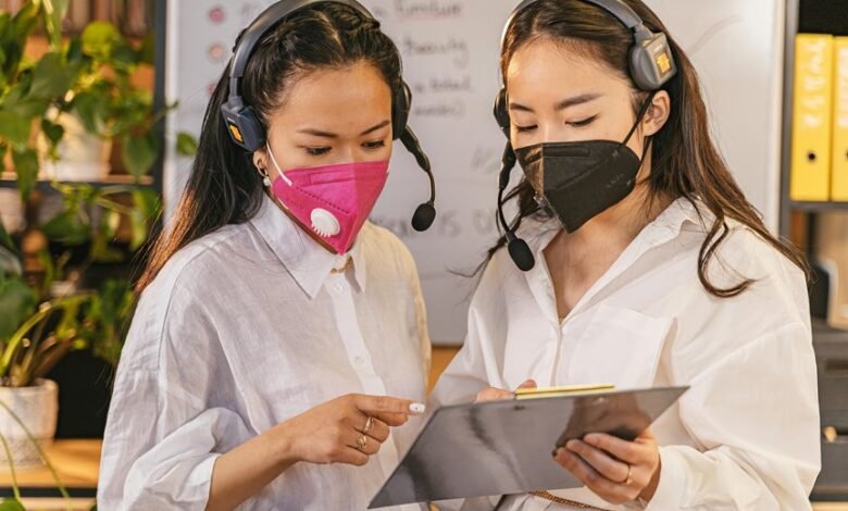 operational health metrics listed