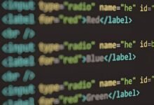 technical code identifier description document
