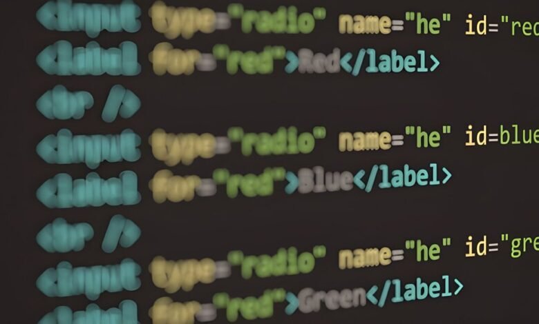 technical code identifier description document